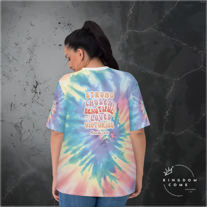 She Is.. Tie Dye T-Shirt