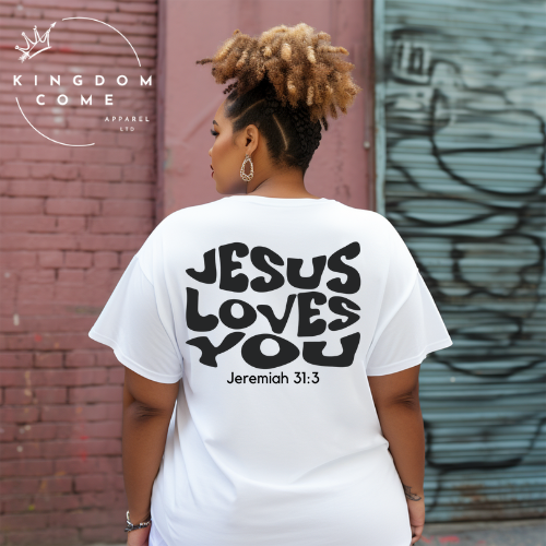 Best Jesus Loves You Christian Shirts