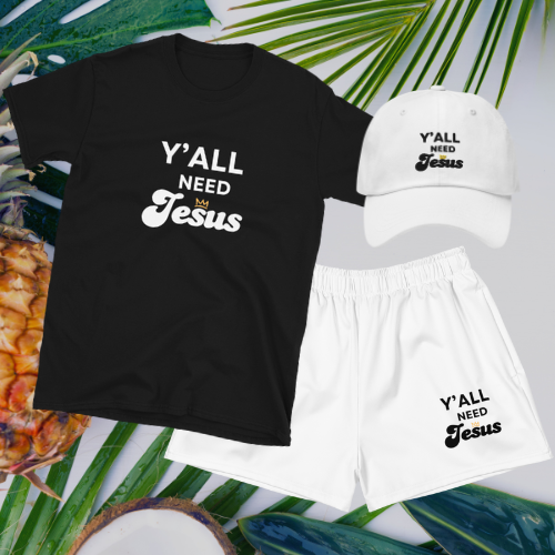 Y'all Need Jesus Women's Set