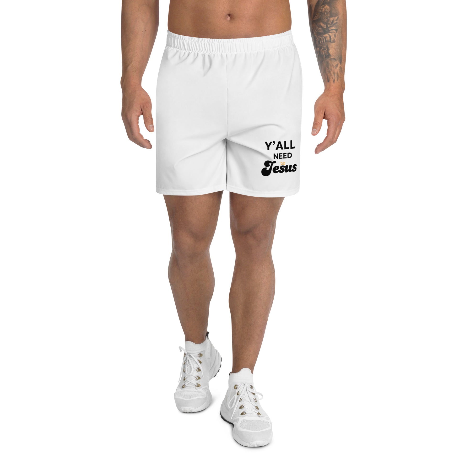 Men's Shorts - Y'all Need Jesus