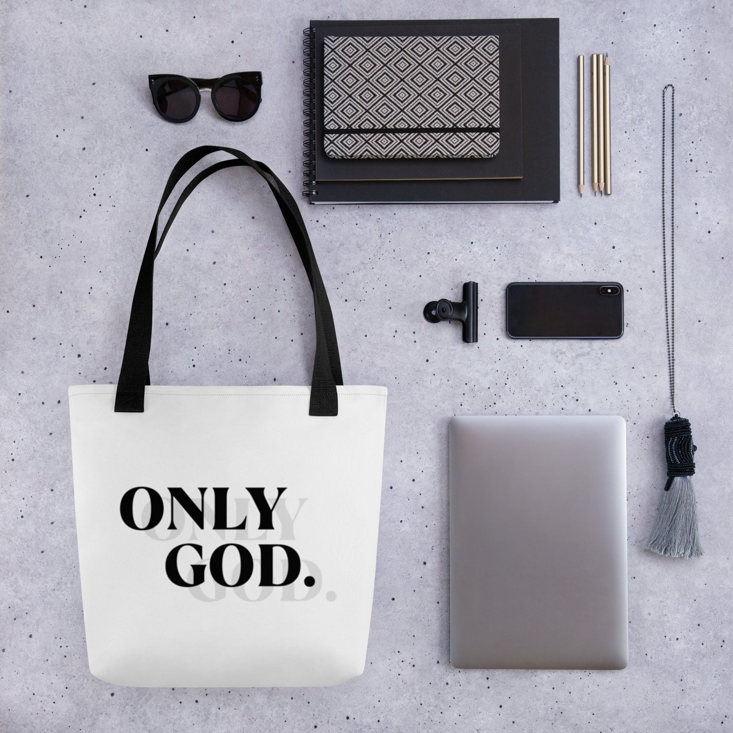 Only God - Tote bag