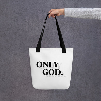 Only God - Tote bag