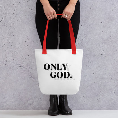 Only God - Tote bag