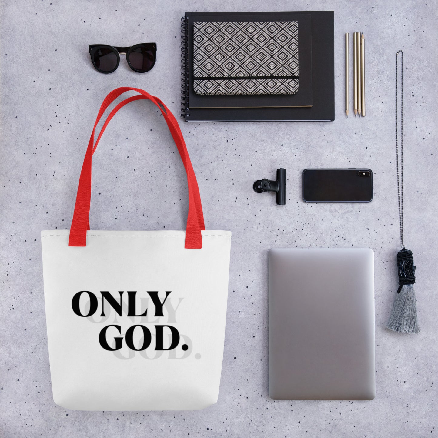 Only God - Tote bag