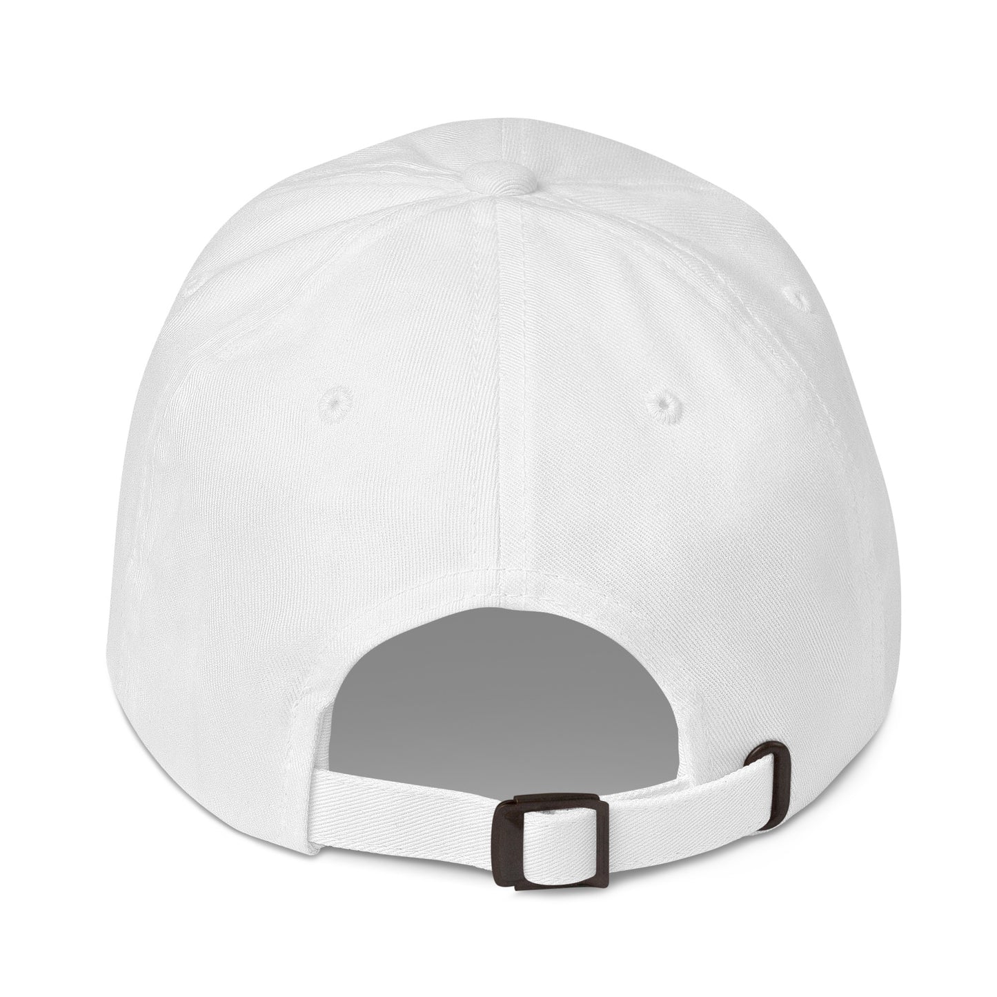 Y'all Need Jesus White Hat Back View