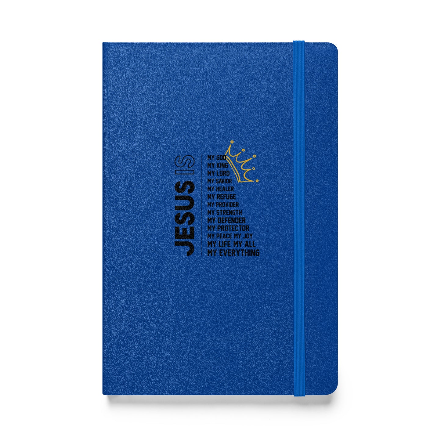 Jesus Is - Hardcover Notebook