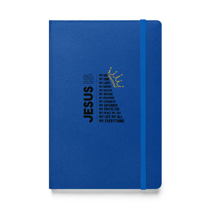 Jesus Is - Hardcover Notebook