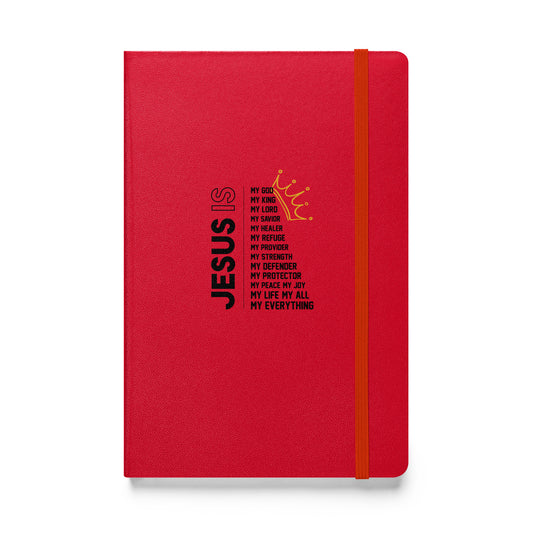 Jesus Is - Hardcover Notebook