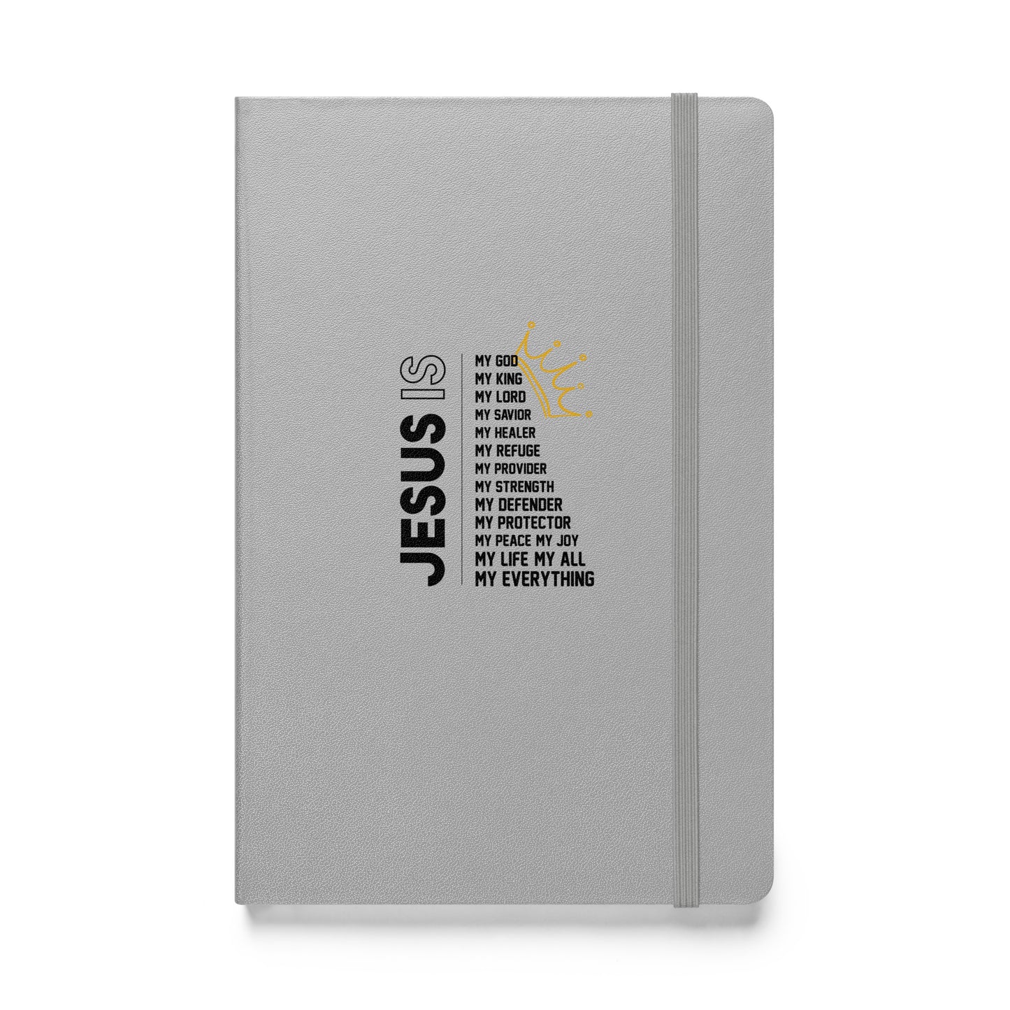 Jesus Is - Hardcover Notebook