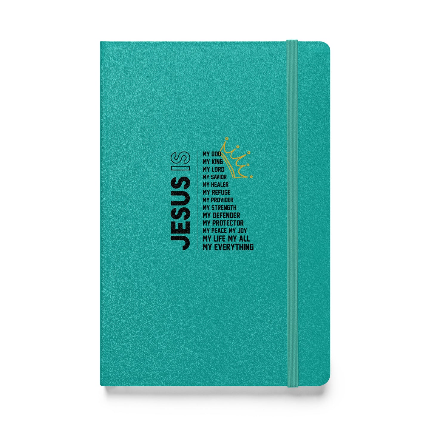 Jesus Is - Hardcover Notebook