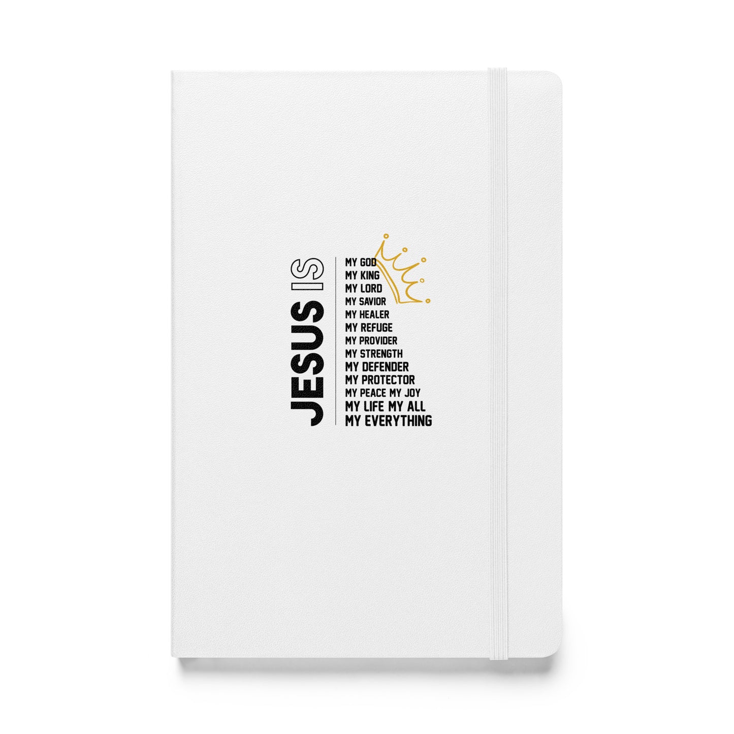 Jesus Is - Hardcover Notebook