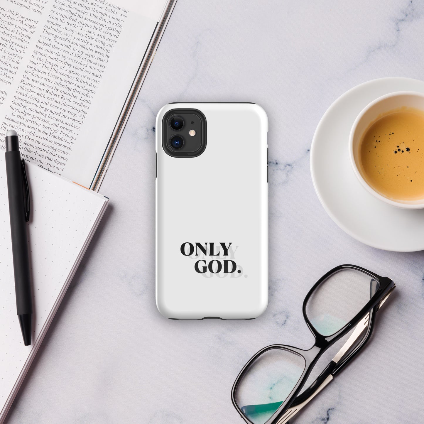 Only God - Tough Case for iPhone®