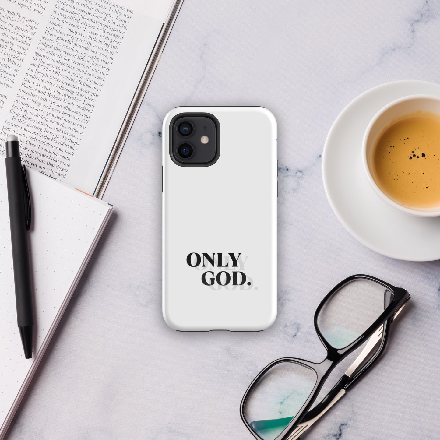 Only God - Tough Case for iPhone®