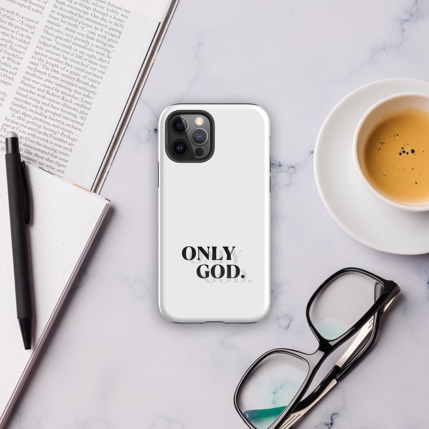 Only God - Tough Case for iPhone®