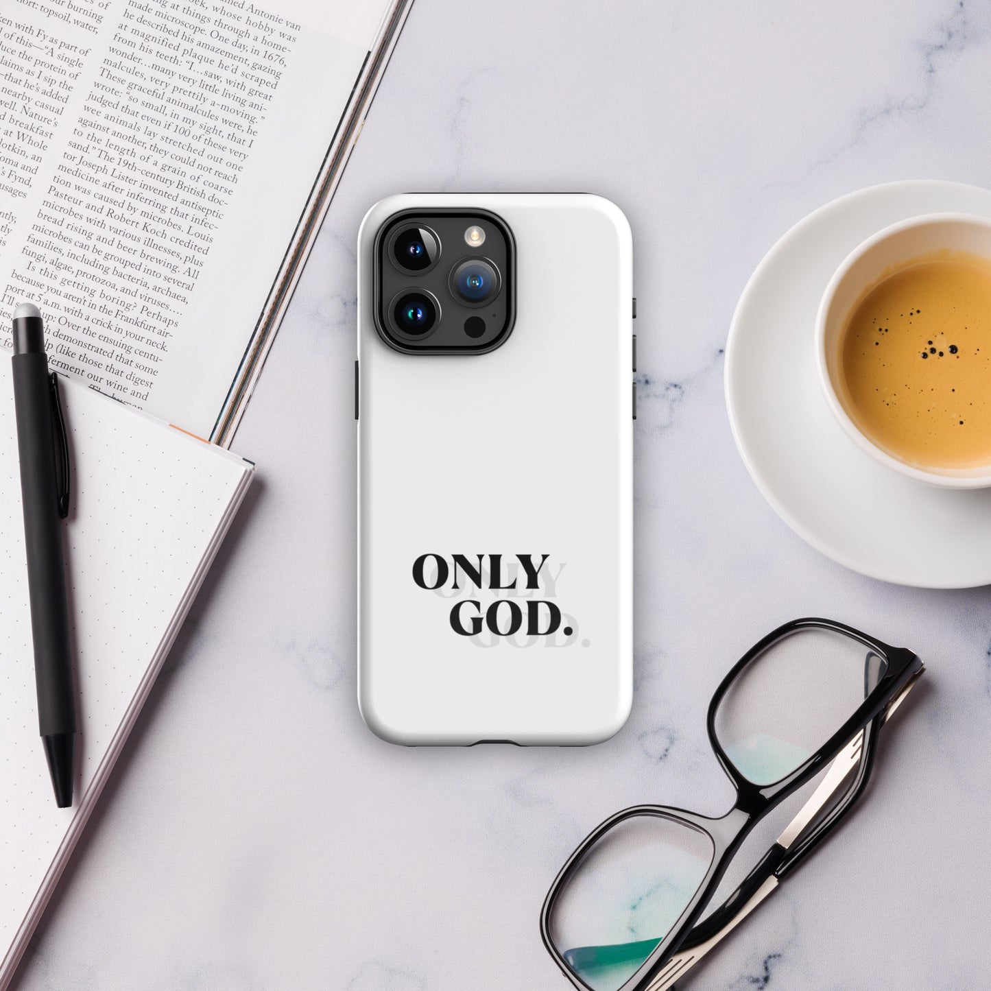 Only God - Tough Case for iPhone®