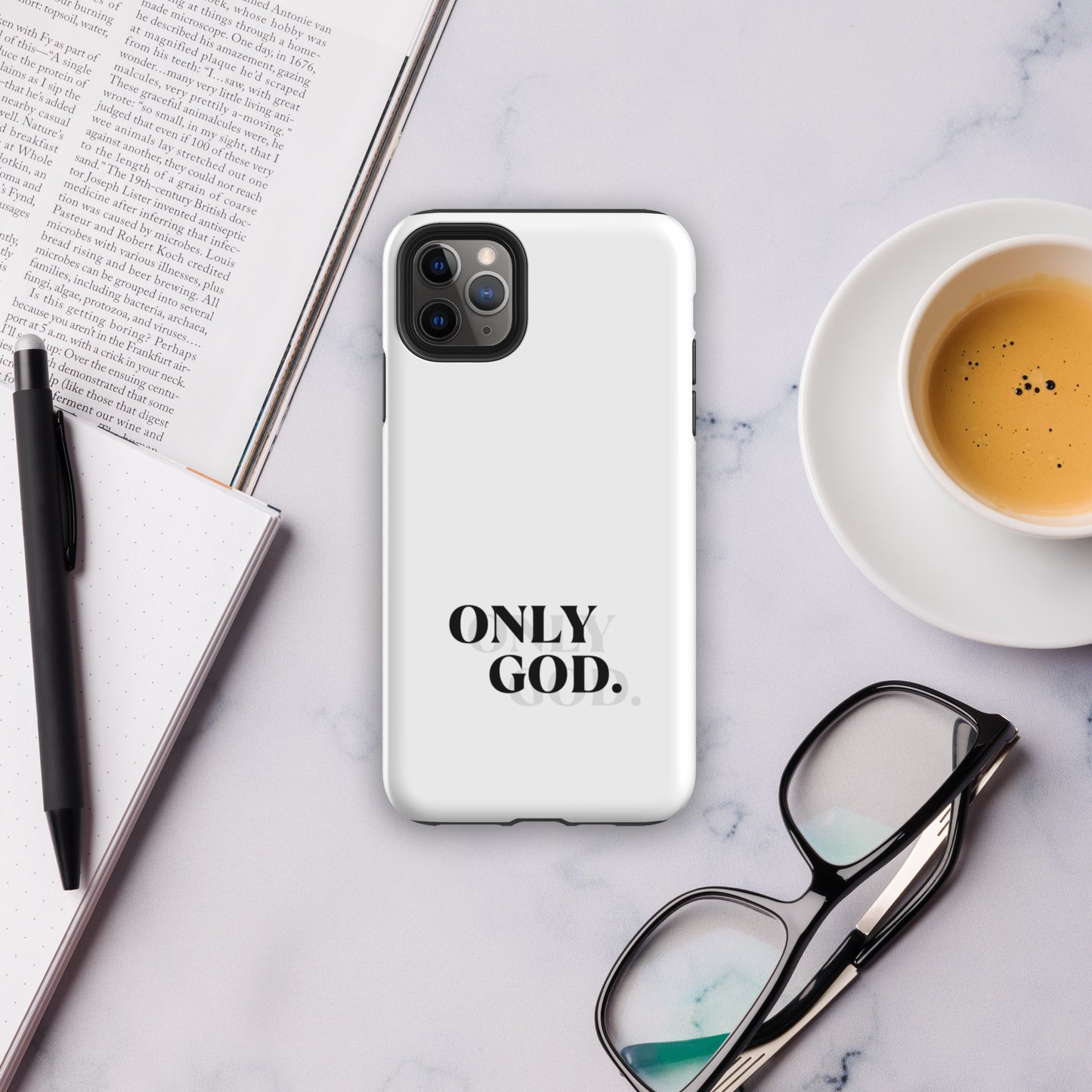 Only God - Tough Case for iPhone®