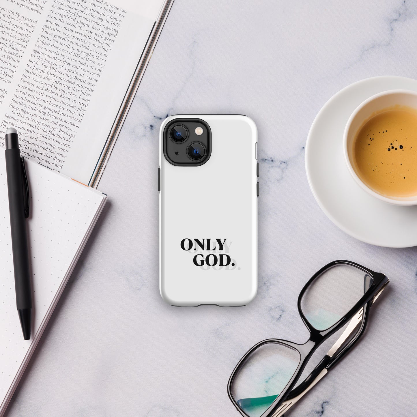 Only God - Tough Case for iPhone®