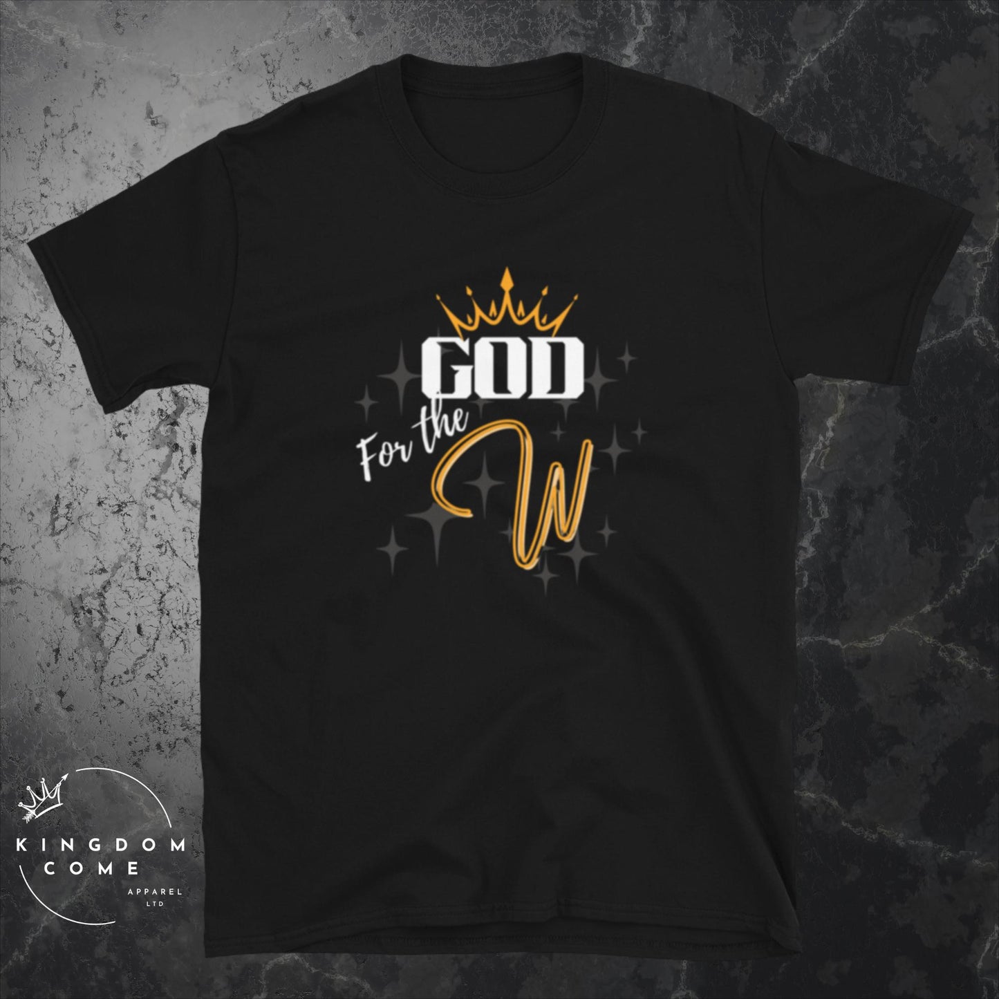 God for the W - T-Shirt