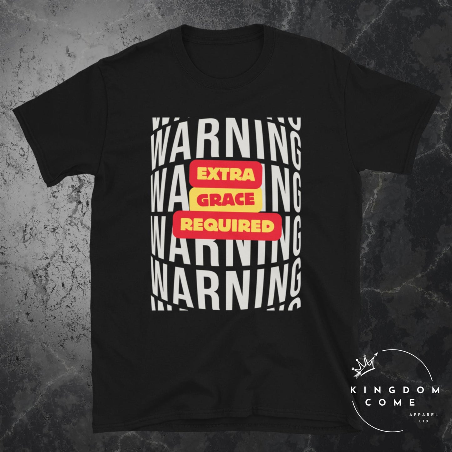 Warning..Extra Grace Required - T-Shirt