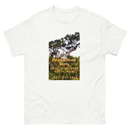 Paradise Found Honey - Unisex Classic Tee