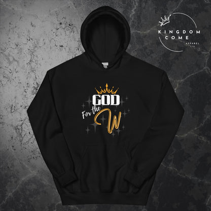 God for the W - Hoodie