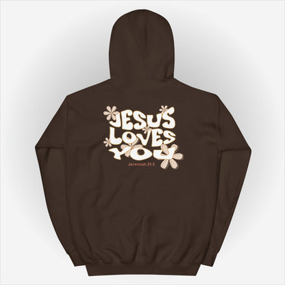 Jesus Loves You - Hoodie