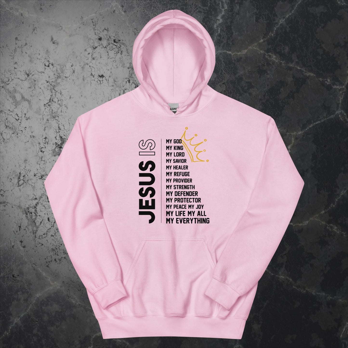 Jesus Is - Hoodie