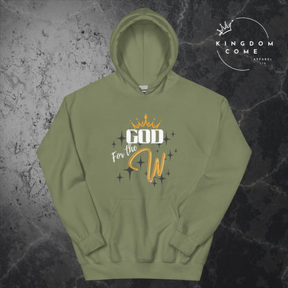 God for the W - Hoodie