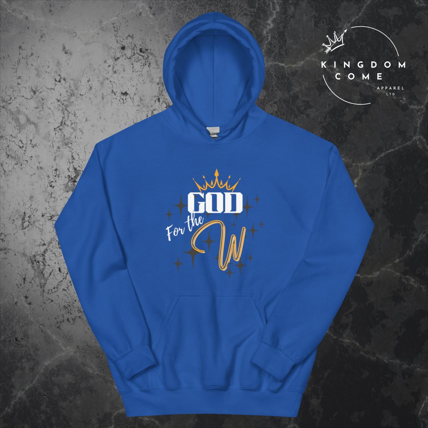 God for the W - Hoodie