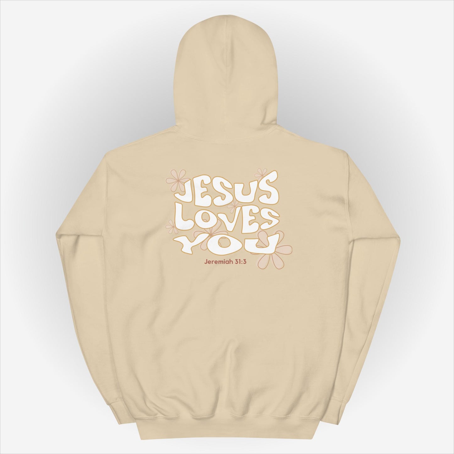 Jesus Loves You - Hoodie