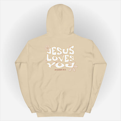 Jesus Loves You - Hoodie