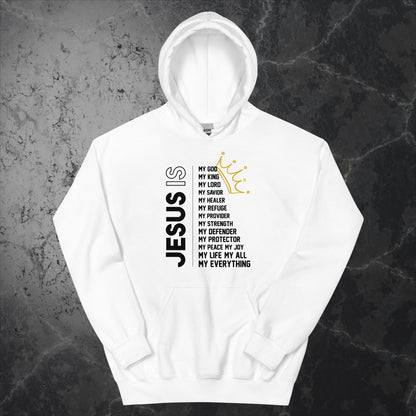 Jesus Is - Hoodie