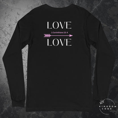 God Loves - Long Sleeve Tee