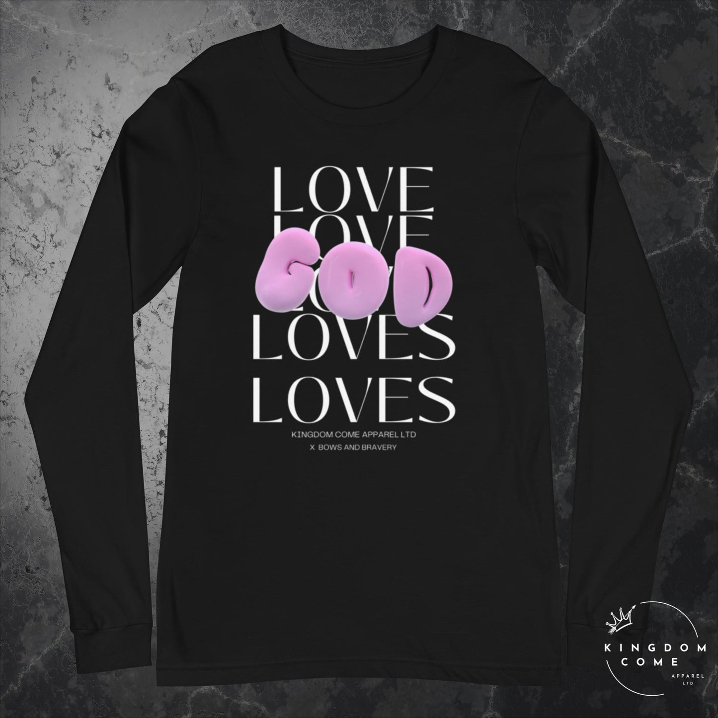 God Loves - Long Sleeve Tee