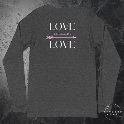 God Loves - Long Sleeve Tee