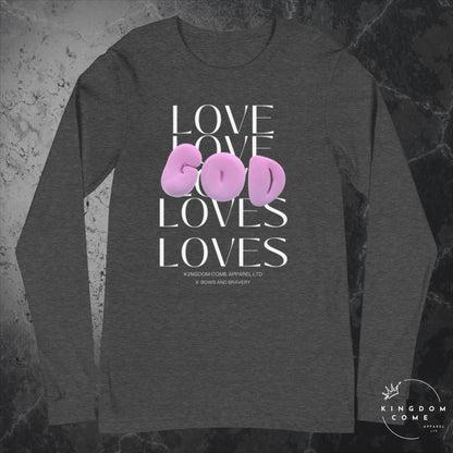 God Loves - Long Sleeve Tee