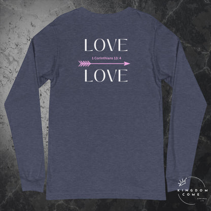 God Loves - Long Sleeve Tee