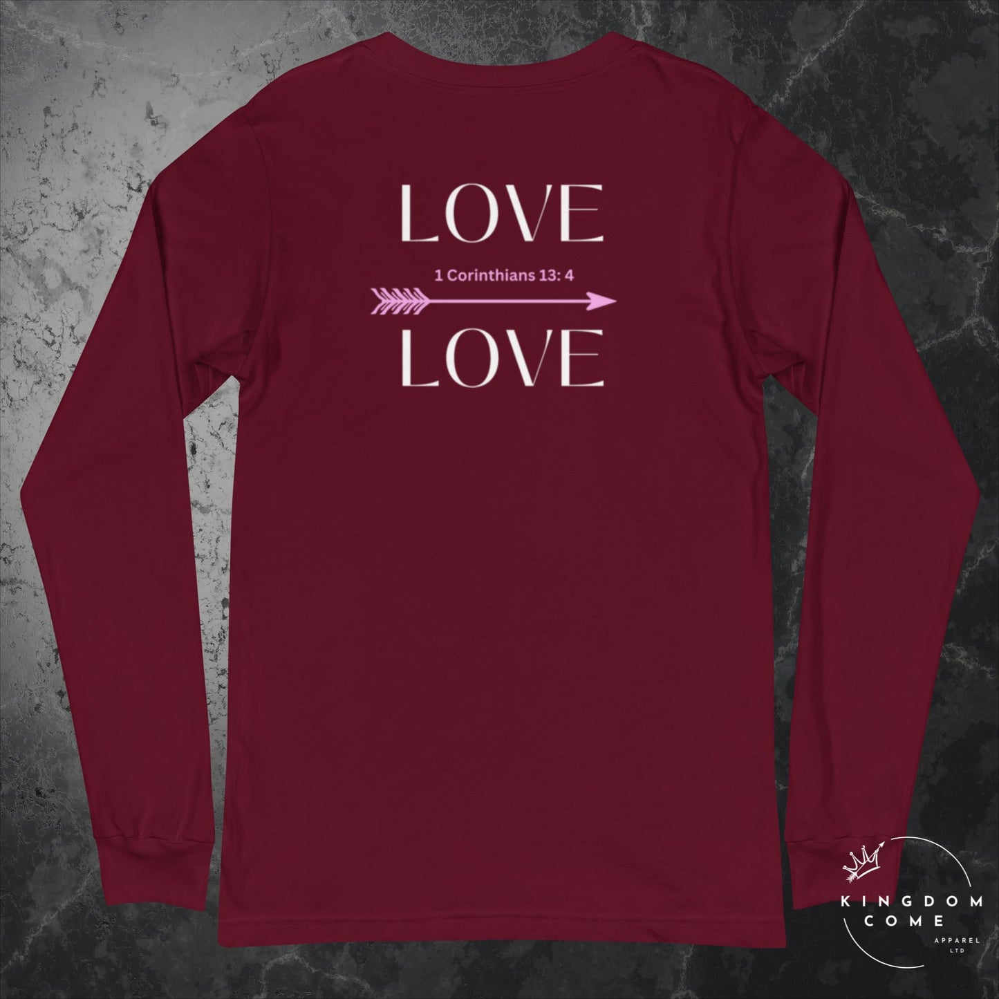 God Loves - Long Sleeve Tee