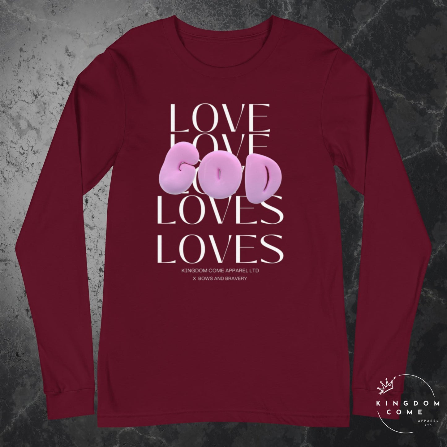 God Loves - Long Sleeve Tee