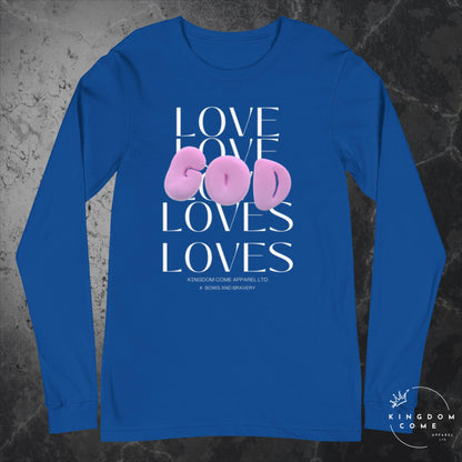 God Loves - Long Sleeve Tee