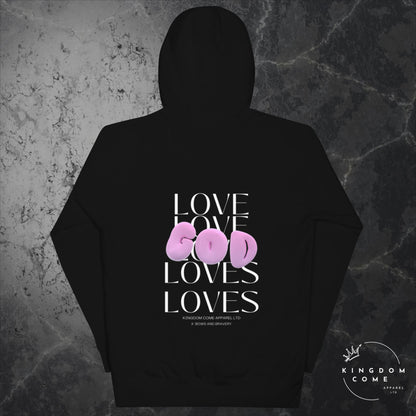 Love - God Loves - Hoodie