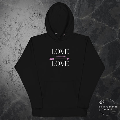 Love - God Loves - Hoodie