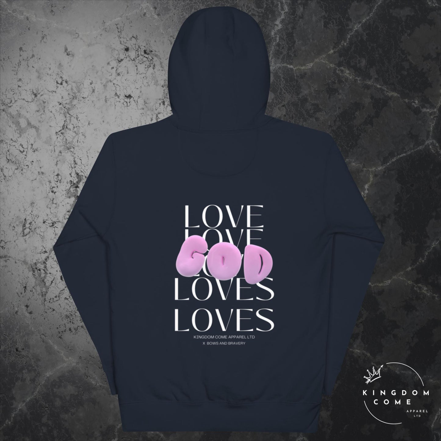 Love - God Loves - Hoodie