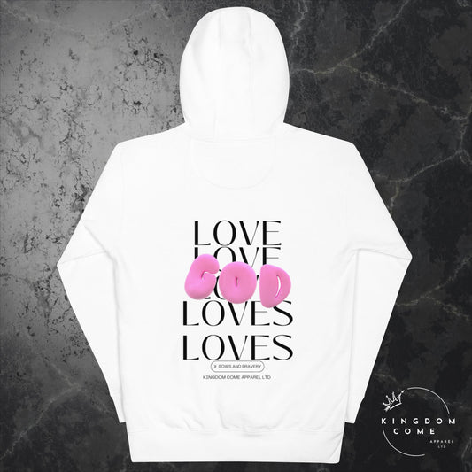 Love - God Loves - Hoodie