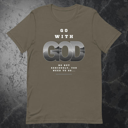 Go With God - T-Shirt