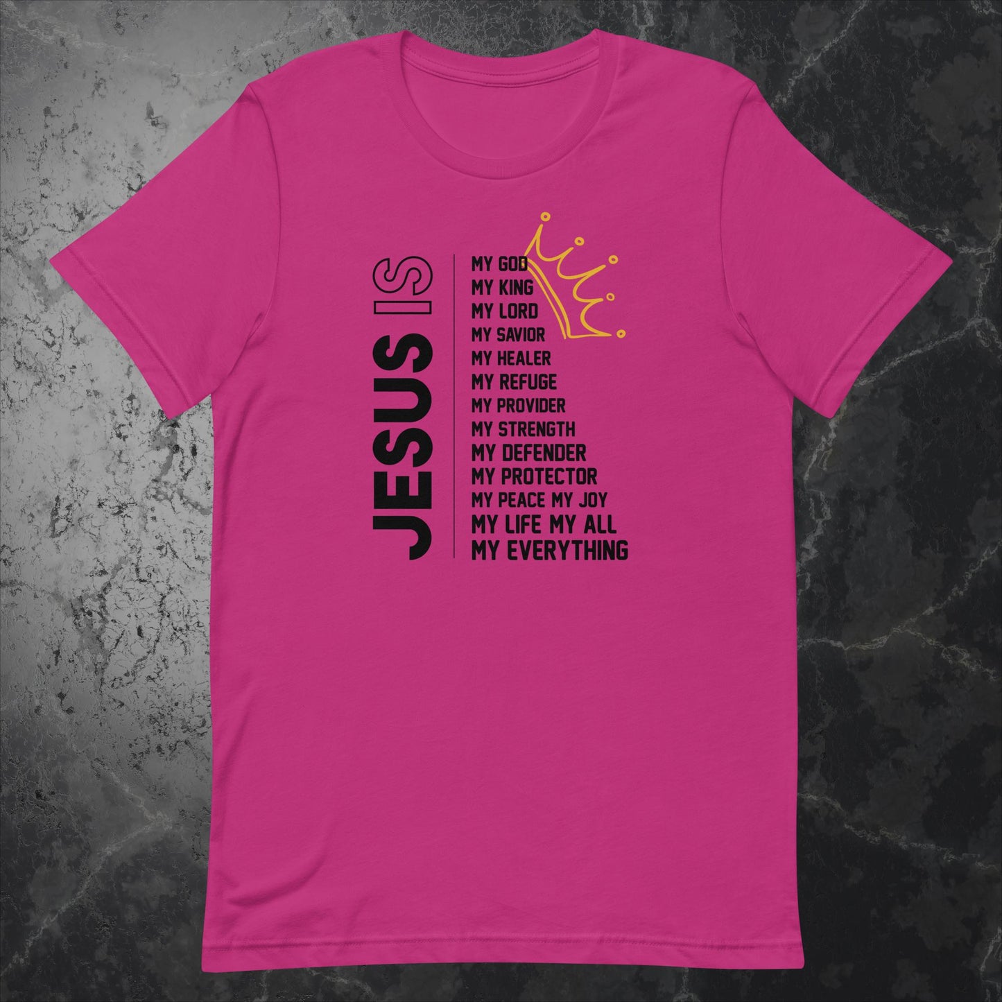 Jesus Is - T-Shirt