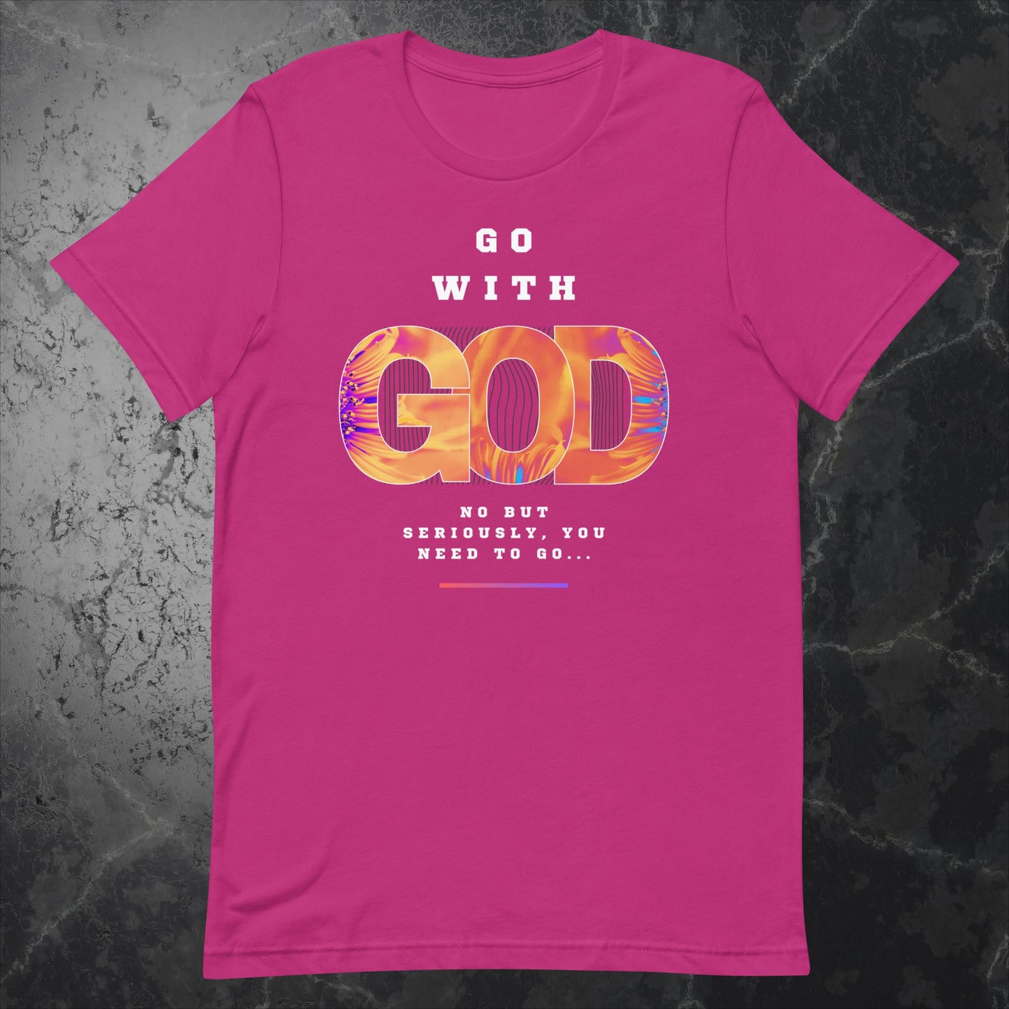 Go With God - T-Shirt