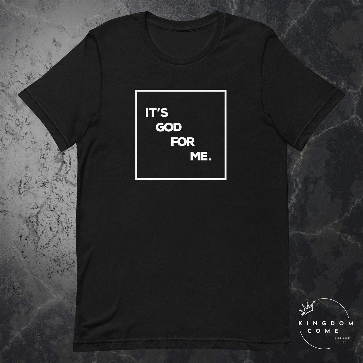 It's God For Me - Black T-Shirt