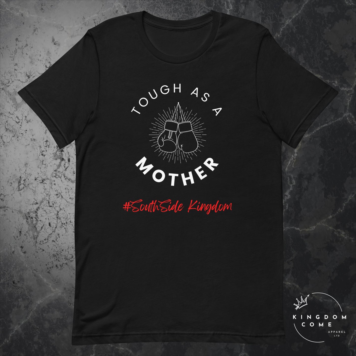 Tough As A Mother Gloves Off - T-Shirt