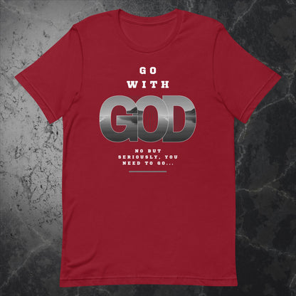 Go With God - T-Shirt